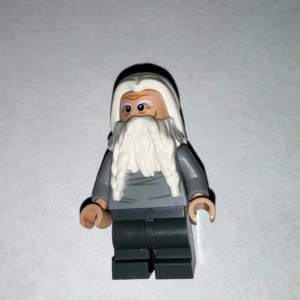LEGO Gloin the Dwarf - White Hair Minifigure Lord of the Rings